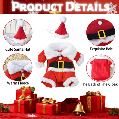Disfraz Papá Noel para mascotas