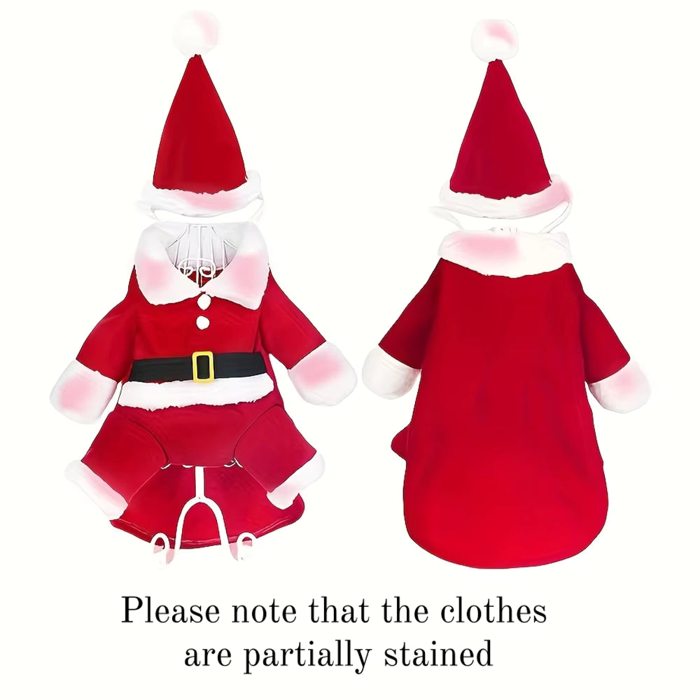 Disfraz Papá Noel para mascotas