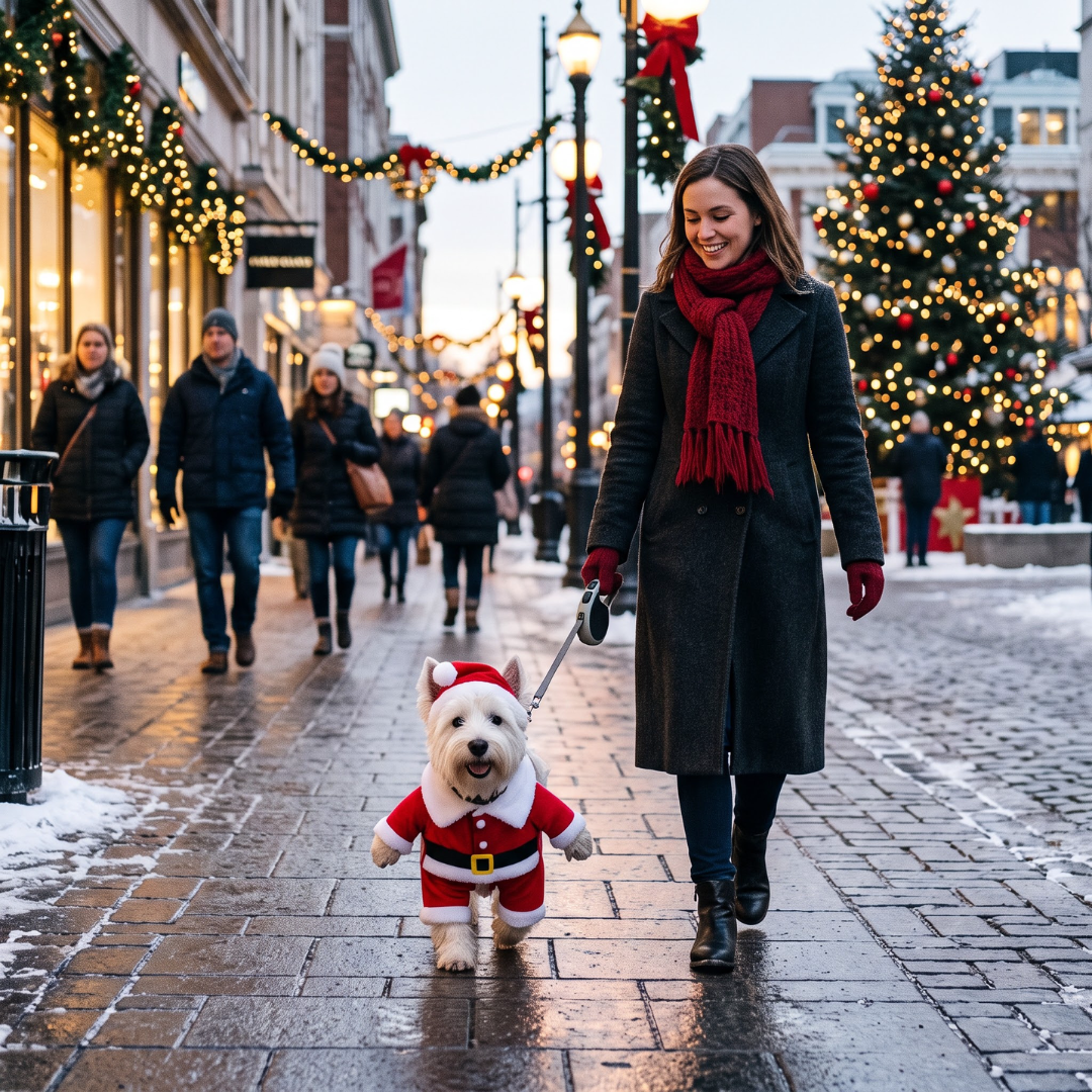 Disfraz Papá Noel para mascotas